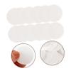 FUNOMOCYA 100pcs Food Desiccant Sheets Moisture Absorbing Discs Plant Fiber Drying Sheets Desiccant Sachets for Food Jar Humidity Absorber Dry Comfortable Environment view 2