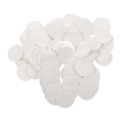 TOPBATHY 100pcs Food Grade Plant Fibre Drying Discs Moisture Absorbent Desiccant for Biscuit and Food Storage with Portable Design, for Kitchen and Study Rooms