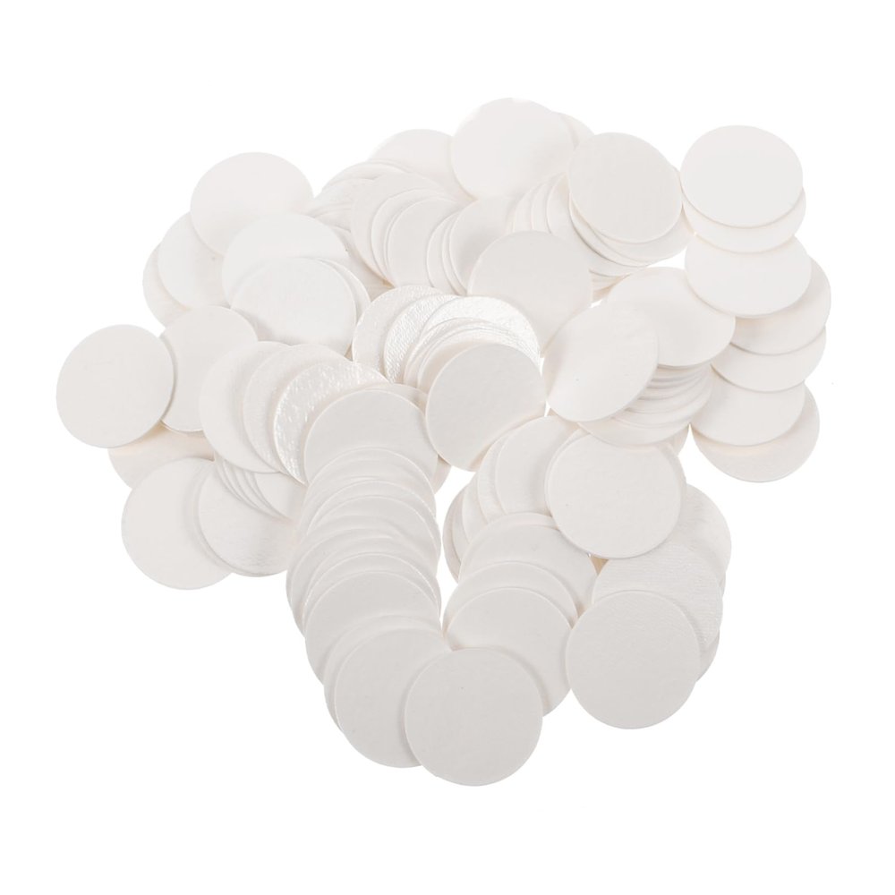 TOPBATHY 100pcs Food Grade Plant Fibre Drying Discs Moisture Absorbent Desiccant for Biscuit and Food Storage with Portable Design, for Kitchen and Study Rooms