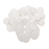TOPBATHY 100pcs Food Grade Plant Fibre Drying Discs Moisture Absorbent Desiccant for Biscuit and Food Storage with Portable Design, for Kitchen and Study Rooms view 1