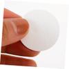 TOPBATHY 100pcs Food Grade Plant Fibre Drying Discs Moisture Absorbent Desiccant for Biscuit and Food Storage with Portable Design, for Kitchen and Study Rooms view 3