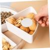 TOPBATHY 100pcs Food Grade Plant Fibre Drying Discs Moisture Absorbent Desiccant for Biscuit and Food Storage with Portable Design, for Kitchen and Study Rooms view 4