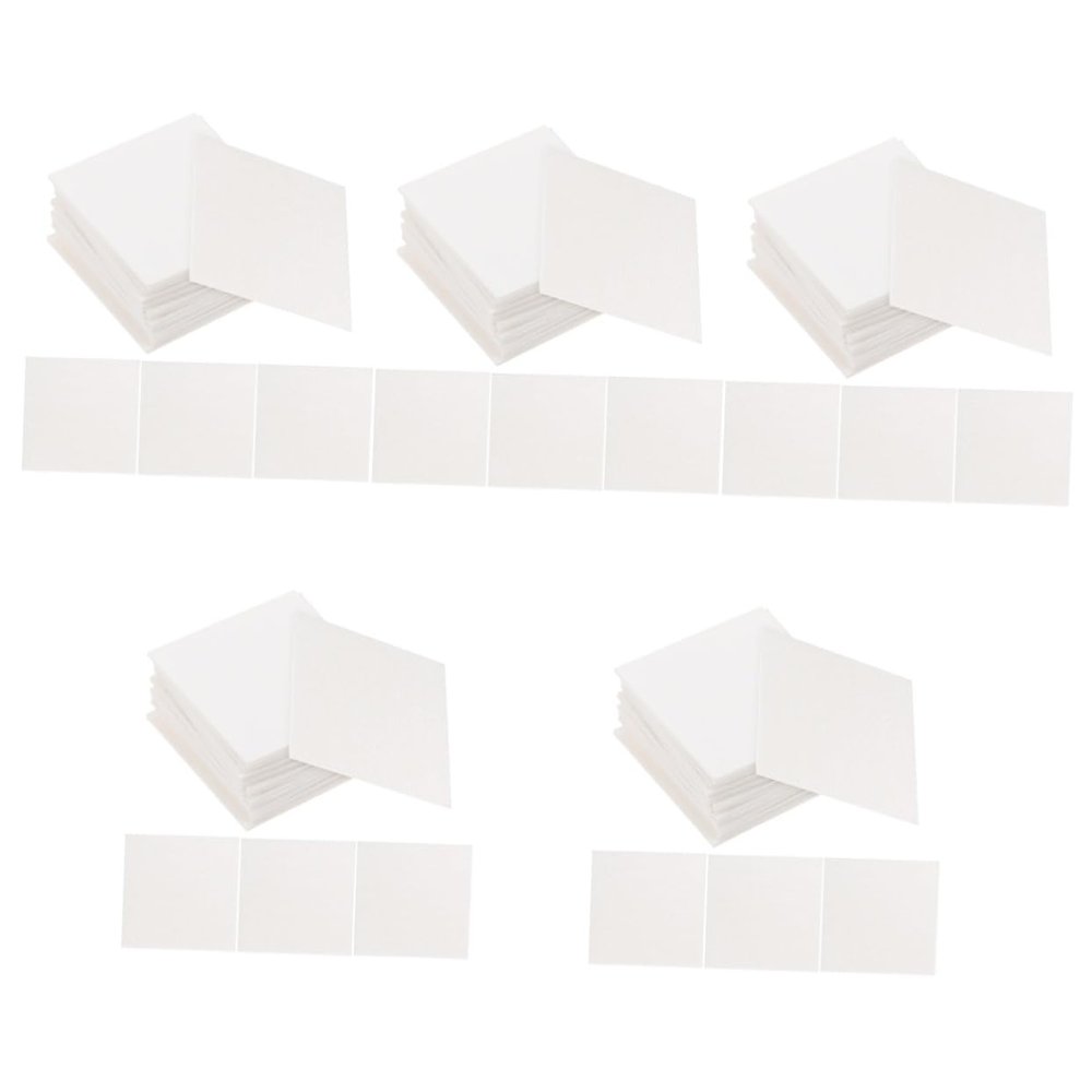 Garneck 500pcs Moisture Absorbers for Food Jar Drying Sheets Plant Fibre Material De Humid If Cation Supplies for Food Storage Moisture Absorbing Slices for Humidity Pack