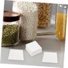 FUNOMOCYA Food Grade Plant Fibre Moisture Absorbent Desiccant Sheets 100pcs Drying Pads for Food Storage Jars Biscuit Snack Dehumidification Supplies view 2