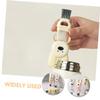 SEWOART 3pcs Bottle Brush Cleaning Brush Cup Lid Cleaner Professional Cleaning Tool for Kitchen view 3