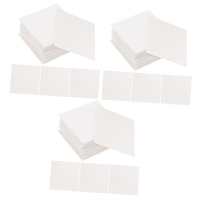 Garneck 300pcs Plant Fibre Desiccants Plant Fibre Drying Sheets Food Storage Desiccant Drying Sheets for Biscuit