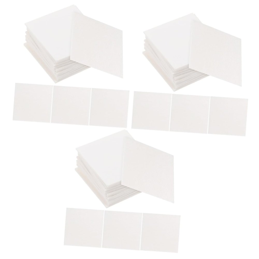 Garneck 300pcs Plant Fibre Desiccants Plant Fibre Drying Sheets Food Storage Desiccant Drying Sheets for Biscuit