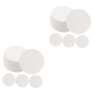 Garneck 200pcs Plant Fibre Desiccants Drying Sheets Moisture Absorbers for Food Storage Biscuit Jar
