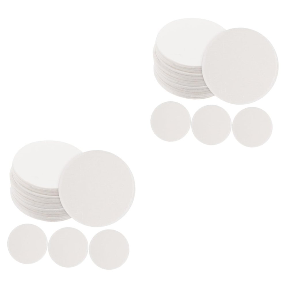 Garneck 200pcs Plant Fibre Desiccants Drying Sheets Moisture Absorbers for Food Storage Biscuit Jar