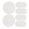 Garneck 200pcs Plant Fibre Desiccants Drying Sheets Moisture Absorbers for Food Storage Biscuit Jar view 2
