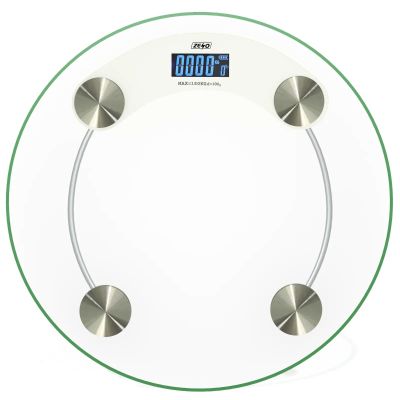 Digital Electronic Bathroom Scales for Body Weight Weighing Bath Scales with High Precision Sensors Accurate Weight Machine for People LED Display Step On Scale