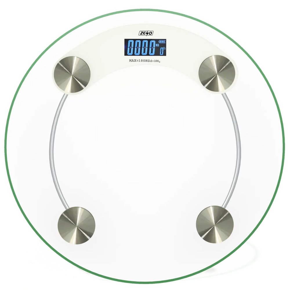 Digital Electronic Bathroom Scales for Body Weight Weighing Bath Scales with High Precision Sensors Accurate Weight Machine for People LED Display Step On Scale