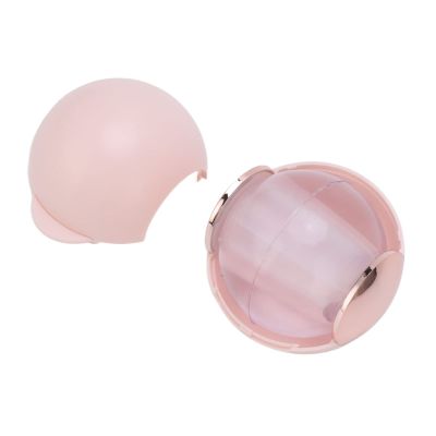 Reusable Lint Roller Ball, Portable Dog Cat Hair Removal Ball, Washable Lint Remover, Mini Lint Removal Tool, for Clothes, (Pink Gold)