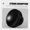 SOLUSTRE 2pcs Tibetan Singing Bowl Holder Lifter for Meditation Sound Chakra Black Handle Nepal Authentic Handicraft Bowl for Yoga and Mindfulness Practice view 3