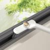 QOKLIYUI Narrow and Flexible Rotating Crevice Gap Brush for Deep Cleaning ABS Multi-Function Rotating Crevice Cleaning Supplies , White view 3