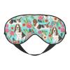 Funny Dog Printed Sleep Mask - Adjustable Eye Covers, Soft and Comfortable Eye Mask for Men and Women view 1