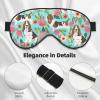 Funny Dog Printed Sleep Mask - Adjustable Eye Covers, Soft and Comfortable Eye Mask for Men and Women view 4