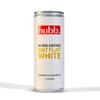 hubb Oat Flat White  Nitro Cold Brew Coffee Iced Coffee Drink with Oat Milk (12 x 250ml Cans) | Specialty-Grade, Single-Origin Arabica | Bold, Smooth Flavour | Dairy-Free, Vegan, 100% Natural view 1