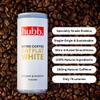 hubb Oat Flat White  Nitro Cold Brew Coffee Iced Coffee Drink with Oat Milk (12 x 250ml Cans) | Specialty-Grade, Single-Origin Arabica | Bold, Smooth Flavour | Dairy-Free, Vegan, 100% Natural view 3