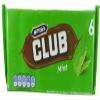 24 X Club Mint Chocolate Biscuits 6 x 22g Delicious Tasty And Twisty Treat Gift Hamper For Birthday,Christmas,Easter view 1