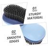 Beavorty 4pcs Soft Bristles Cleaning Brush for Laundry Clothes and Shoes Scrubbing Household Portable Laundry Brush for Cleaning Clothes and Shoes view 2