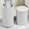 Travel Toothbrush Case, Travel Toothbrush Holder - Portable Toothbrush Holder - Removable Toothbrush Holder With Lid, Multifunctional Toothbrush Cup for Toothbrush, D String view 4