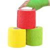 Adhesive Elastic Bandage - Breathable Elastic Cohesive Bandage | Athletic Elastic Cohesive Bandage, Color Athletic Tape, Breathable Cohesive Bandage Wrap Rolls for Sprains view 1