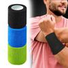 Adhesive Elastic Bandage - Breathable Elastic Cohesive Bandage | Athletic Elastic Cohesive Bandage, Color Athletic Tape, Breathable Cohesive Bandage Wrap Rolls for Sprains view 3