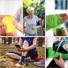 Adhesive Elastic Bandage - Breathable Elastic Cohesive Bandage | Athletic Elastic Cohesive Bandage, Color Athletic Tape, Breathable Cohesive Bandage Wrap Rolls for Sprains view 4