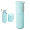 Bexdug Travel Toothbrush Holder,Toothbrush Holder Portable | Detachable Multifunctional Tooth Brush Case Design With For Business Trip & School Use view 1
