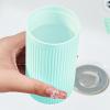Bexdug Travel Toothbrush Holder,Toothbrush Holder Portable | Detachable Multifunctional Tooth Brush Case Design With For Business Trip & School Use view 2