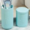Bexdug Travel Toothbrush Holder,Toothbrush Holder Portable | Detachable Multifunctional Tooth Brush Case Design With For Business Trip & School Use view 3