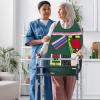 Dementia Fidget Apron | Elderly Toy Fidget Blanket - Dementia Improvement Fidget Blanket Engagement Aids People with Poor Memories view 2