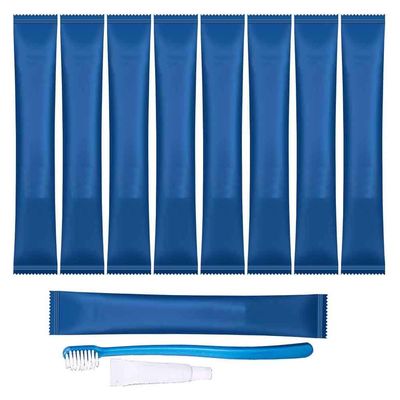 10PCS Portable Individually Wrapped Disposable Toothbrushes Kit with Toothpaste, Soft Bristles Disposable Guests Toothbrush Travel Toothbrush Set, Perfect for Home,Hotel,Camping,Travel,The Homeless