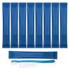 10PCS Portable Individually Wrapped Disposable Toothbrushes Kit with Toothpaste, Soft Bristles Disposable Guests Toothbrush Travel Toothbrush Set, Perfect for Home,Hotel,Camping,Travel,The Homeless view 1