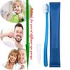 10PCS Portable Individually Wrapped Disposable Toothbrushes Kit with Toothpaste, Soft Bristles Disposable Guests Toothbrush Travel Toothbrush Set, Perfect for Home,Hotel,Camping,Travel,The Homeless view 3