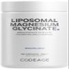 Codeage Liposomal Magnesium Glycinate Supplement, 4-Month Supply, Bisglycinate Magnesium Chelate, Chelated Magnesium Mineral Capsules, Bioavailable Non-GMO Vegan Gluten-Free, 120 Capsules view 1