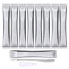 10PCS Luxury Portable Individually Wrapped Disposable Toothbrushes Kit with Toothpaste, Soft Bristles Disposable Travel Toothbrush Set, Guests Toothbrush, Perfect for Home,Hotel,Camping,Travel view 1