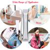 10PCS Luxury Portable Individually Wrapped Disposable Toothbrushes Kit with Toothpaste, Soft Bristles Disposable Travel Toothbrush Set, Guests Toothbrush, Perfect for Home,Hotel,Camping,Travel view 2