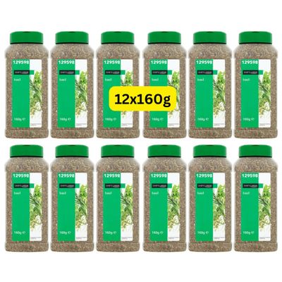 Chef's Larder Basil Tubs In Bulk Catering Size 6-12 Tubs (12x160g)