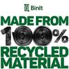 BIN IT 20 Wheelie Bin Liners 360 Litre, Eco-Friendly, Bin Bags, Refuse Sacks, Recycled, Strong & Secure, Tear Resistant, 30 m, Perfect for XL 360L Wheelie Bins view 4