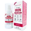 Iron Spray - Vitamin B12 - B6-75 Doses - Gentle on The Stomach - Less Side Effects - High Strength - Fast - Easy - Immunity - Combats Triedness and Fatigue - Sugar-Free