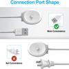 USB Electric Toothbrush Charger for Braun Oral-b, Replacement USB 3757 Charger for Oral-B Electric Toothbrush, Waterproof Inductive Charging Base Portable for Travel view 3