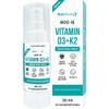 NutriStella Vegan Vitamin D3 K2 - Spray - Premium Quality: MenaQ7 Pharma Pure All Trans - High Dose - High Bioavailability - Immunity - Muscles - Bones - Heart - Fast Acting and Easy view 1