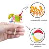 30 Pack Summer Beach Cupcake Toppers Hello Summer Birthday Cupcake Picks Party Decorations Hawaii Beach Theme Birthday Party Cake Decorations (Beach) view 3