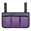 SAGGION Wheelchair Side Organizer Storage Bags, Wheelchair Side Hanging Storage Bag Holder Wheelchair Scooter Bag Armrest Side Organizer Elderly Secure Mobility Aid view 1