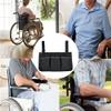 SAGGION Wheelchair Side Organizer Storage Bags, Wheelchair Side Hanging Storage Bag Holder Wheelchair Scooter Bag Armrest Side Organizer Elderly Secure Mobility Aid view 2
