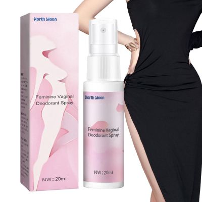 Pack of 2 Women's Intimate Deodorants, Intimate Spray for Women, 0.7 oz Spray, Bacteria Vaginosis Care Spray, Hygiene Body Care Spray with Natural Plant Extracts