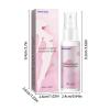 Pack of 2 Women's Intimate Deodorants, Intimate Spray for Women, 0.7 oz Spray, Bacteria Vaginosis Care Spray, Hygiene Body Care Spray with Natural Plant Extracts view 4