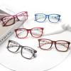 ZONLON 5 Pack Reading Glasses for Women Men Blue Light Blocking Spring Hinges Fashion Lightweight Computer Readers (5C3, 1.0+) view 3